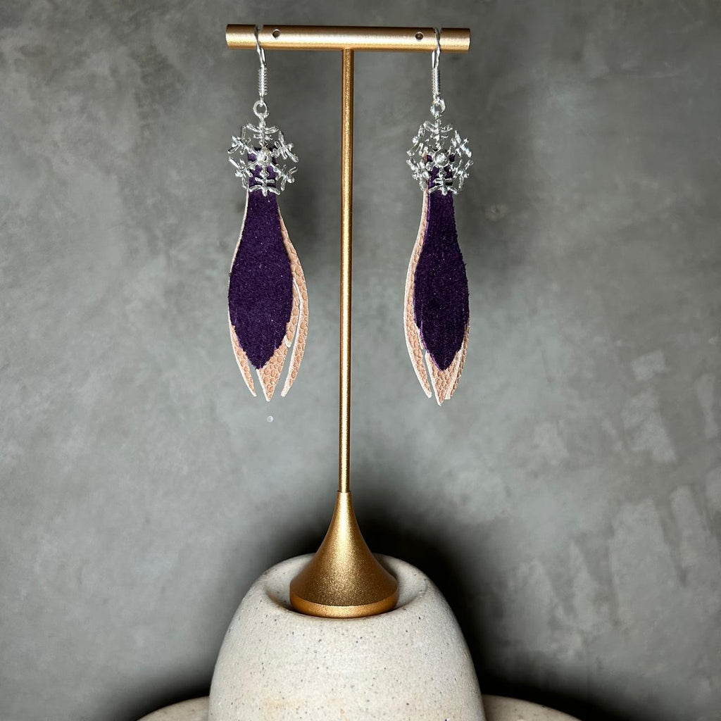 Snowflake · Camel and purple