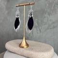 Plata + morado
