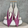Magenta + perla texturizada