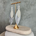 Plata + beige texturizado